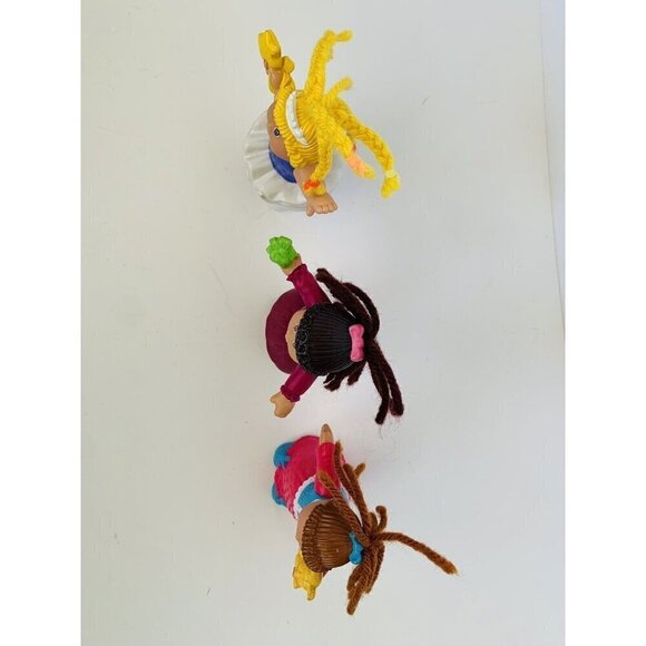 Cabbage Patch Kids CPK Doll Mini Figures Lot Of 3 PVC 1990s Figures - Picture 8 of 14